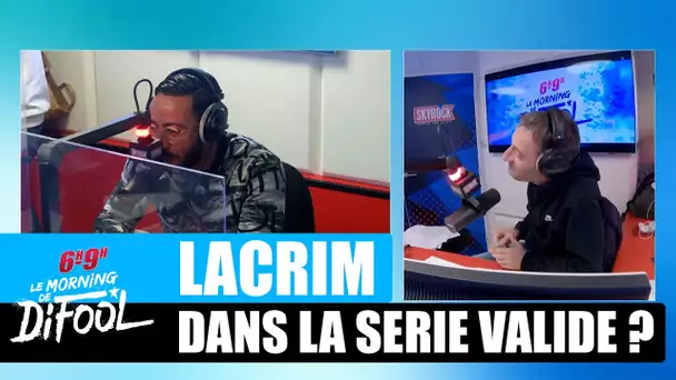 Lacrim sera t'il dans la série Validé Saison 2 ?#MorningDeDifool