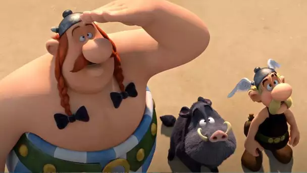 ASTÉRIX - LE DOMAINE DES DIEUX sur M6 Bande Annonce VF (2014, Animation) Alexandre Astier