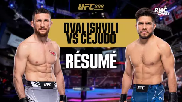 Résumé UFC : Qui sera le nouveau prétendant à la ceinture d’O'Malley entre Cejudo et Dvalishvili ?