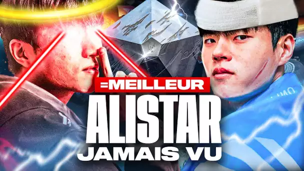 KERIA LE MEILLEUR ALISTAR DU MONDE = LE SUPPORT LE PLUS DUR DU JEU !!! T1 vs KT #2