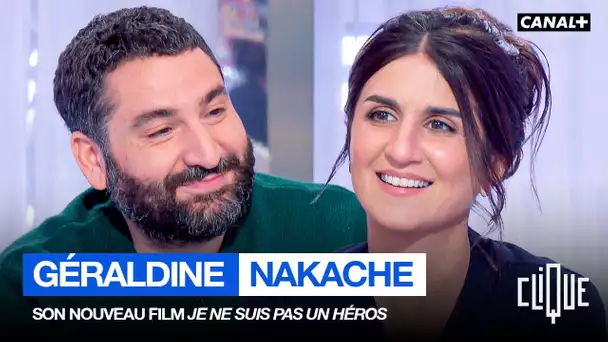 Géraldine Nakache : "Prononcer le mot paix est presque devenu galvaudé" - CANAL+