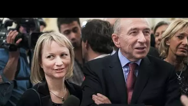 Gérard Collomb  sa femme Caroline comparée à une « impératrice » colérique