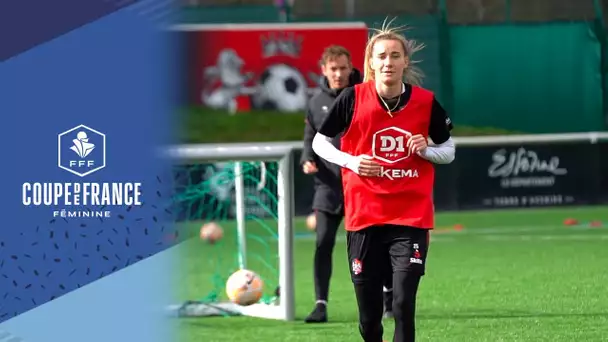 Le FC Fleury continue de rêver avant sa demi-finale face à Lyon I FFF 2023