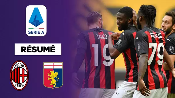 🇮🇹 Résumé - Serie A : Milan remporte un succès important contre le Genoa