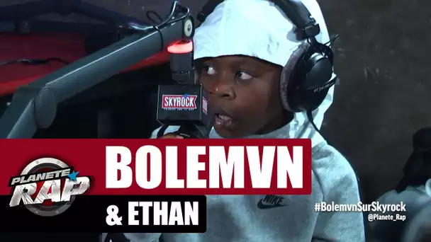 Bolémvn & Ethan "Doucement" #PlanèteRap