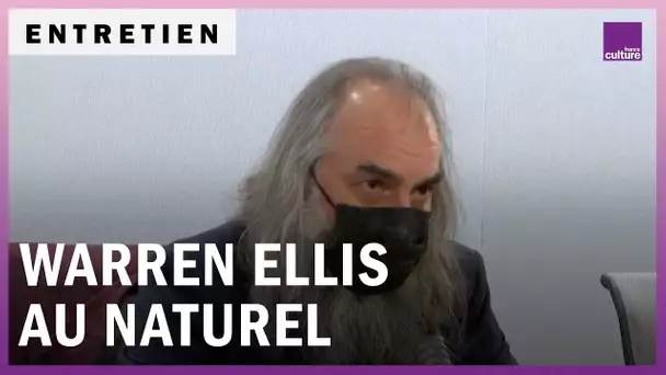 Warren Ellis au naturel