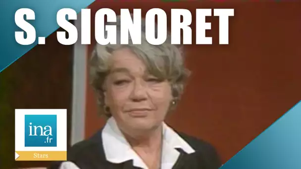 Simone Signoret "Je suis engagée, mais loin du pouvoir" | Archive INA