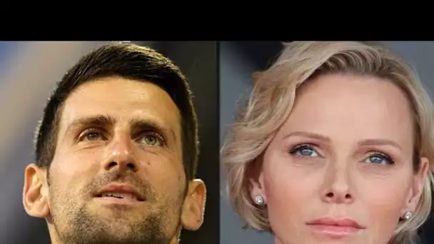Charlène de Monaco, cette gêne avec Novak Djokovic viré d’Australie