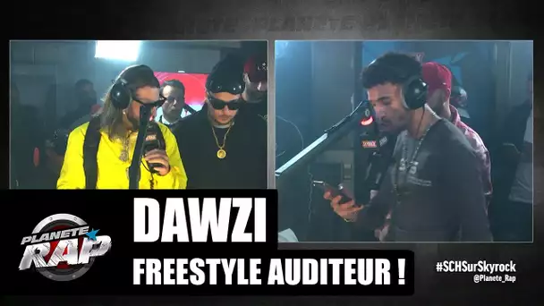 Dawzi - Le freestyle auditeur dans les studio ! #PlanèteRap