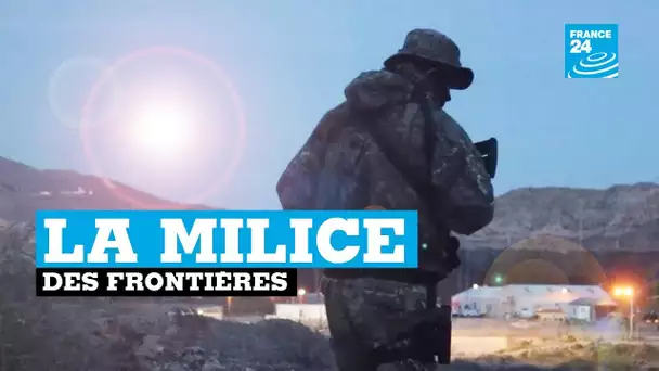 Des milices volontaires à la frontière États-Unis - Mexique