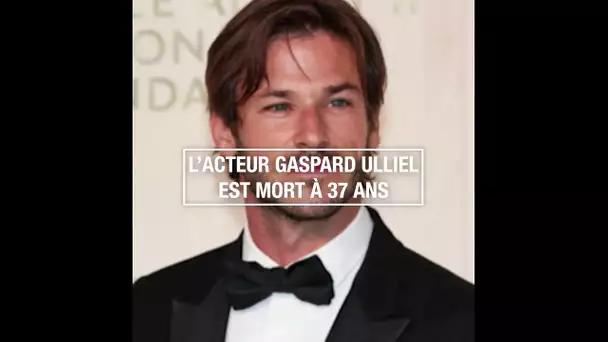 L'acteur Gaspard Ulliel est mort à 37 ans