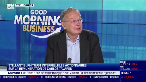 Olivier De Guerre (Phitrust) : Phitrust interpelle les actionnaires sur la rémunération de Tavares