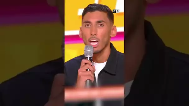 Grâce à Ilyes Djadel on sait qu'il ne faut jamais se fier aux apparences ! 🤣 #TPMP