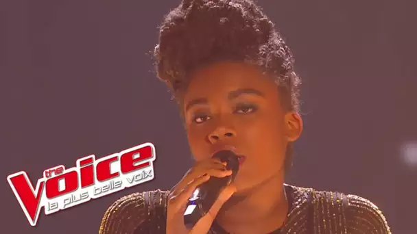 Imane - «Quelque chose de Tenessee» (Johnny Hallyday) | The Voice 2017 | Live