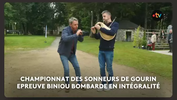 Gourin 2025 - Championnat des sonneurs de couple - épreuve biniou-bombarde en intégralité