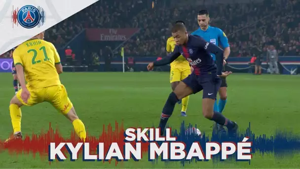 SKILL / GESTE TECHNIQUE : KYLIAN MBAPPÉ - PARIS SAINT-GERMAIN vs NANTES