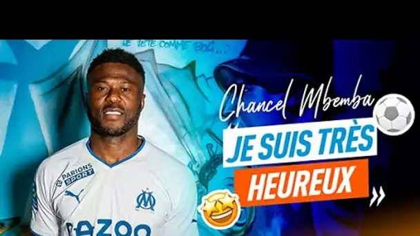 Chancel Mbemba 🇨🇩⎮Ses premiers mots en tant que Marseillais 🤍💙