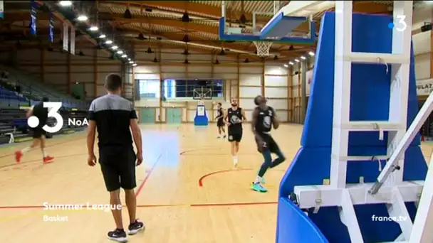 La Summer League de Basket en Nouvelle Aquitaine, c'est sur .3 NOA