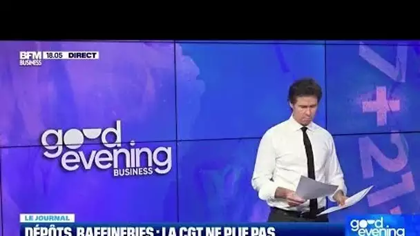 Carl Héline, COO de French Bloom est l'invité de Good Evening Business