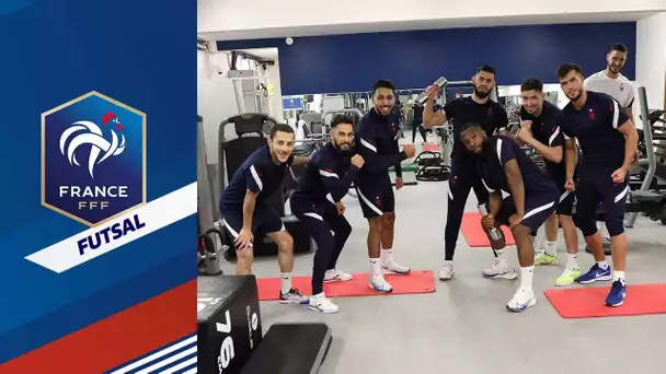 Futsal : Les Bleus au travail avant le coup d'envoi des éliminatoires !