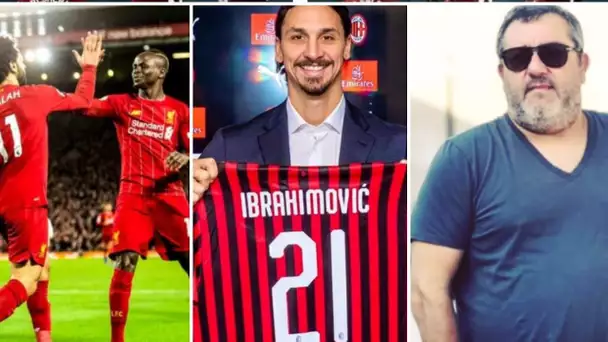 Liverpool impresionne, raiola TACLE le Barça,  présentation ibra