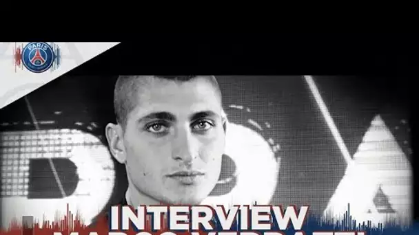 INTERVIEW MARCO VERRATTI : BELGRADE vs PARIS SAINT-GERMAIN (FR & UK)