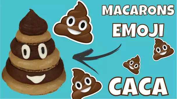 ♡• RECETTE MACARON EMOJI CACA •♡