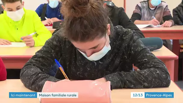 Ici maintenant : maison familiale rurale