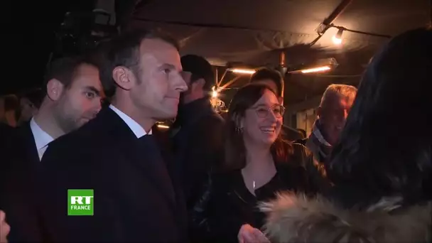 «Le pays est en révolte» : une citoyenne en colère interpelle Macron à Rouen