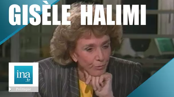 1989 : Gisèle Halimi s'oppose au voile islamiste | Archive INA