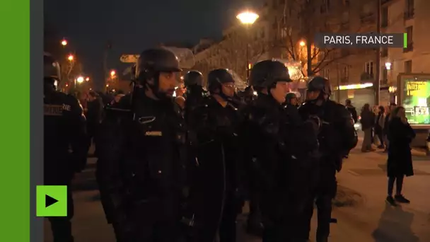 La manifestation contre les violences policières à Paris