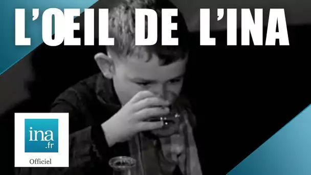 1956 : Interdiction de l'alcool dans les cantines scolaires | L'oeil de l'INA