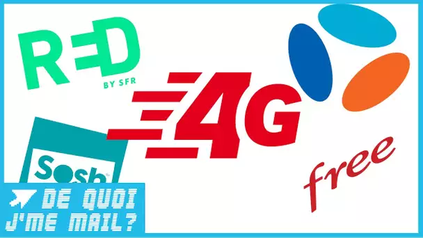 La bataille des forfaits 4G est relancée : comment choisir ? DQJMM (1/3)