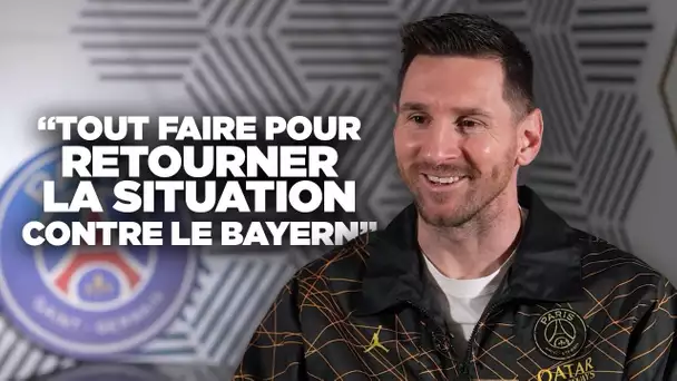 Coupe du Monde, Mbappé, Bayern... L'interview de Lionel Messi