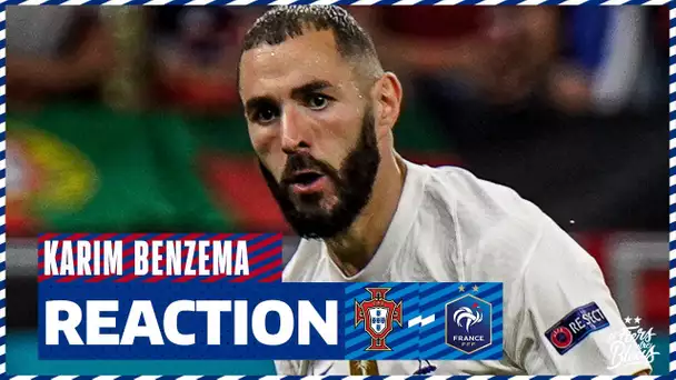 La réaction de Karim Benzema, Équipe de France I FFF 2021