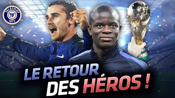 Les Bleus en folie au Stade de France, un nouveau maillot 2 étoiles à gagner - La Quotidienne #309