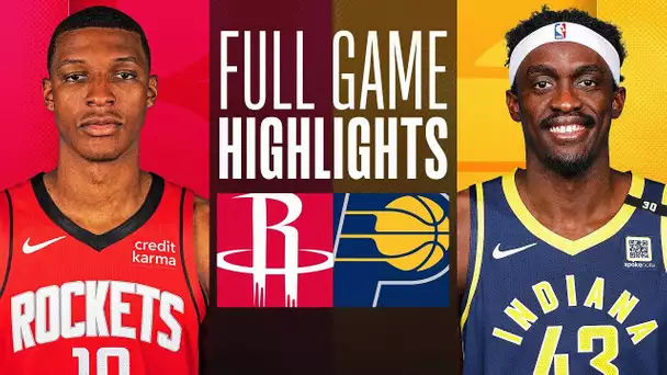ROCKETS at PACERS | FULL GAME HIGHLIGHTS | February 6, 2024