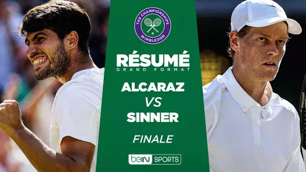 WIMBLEDON : Carlos ALCARAZ vs Jannik SINNER | FINALE