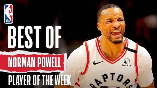 Norman Powell | Eastern Conference Player Of The Week