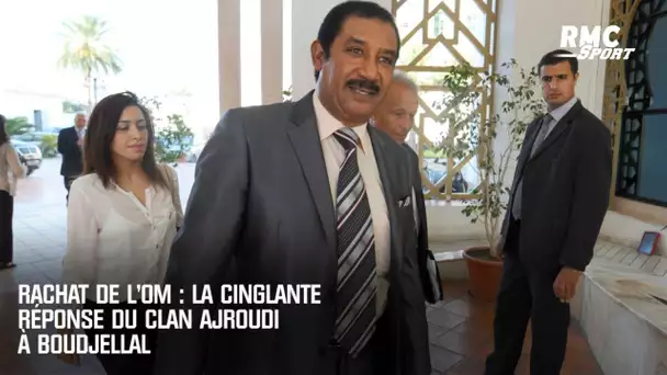 Rachat de l’OM : la cinglante réponse du clan Ajroudi à Boudjellal