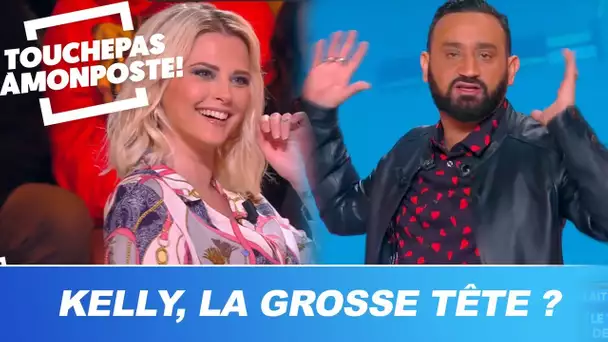 Pour Cyril Hanouna, Kelly Vedovelli a pris la grosse tête : "Tu vas redescendre !"