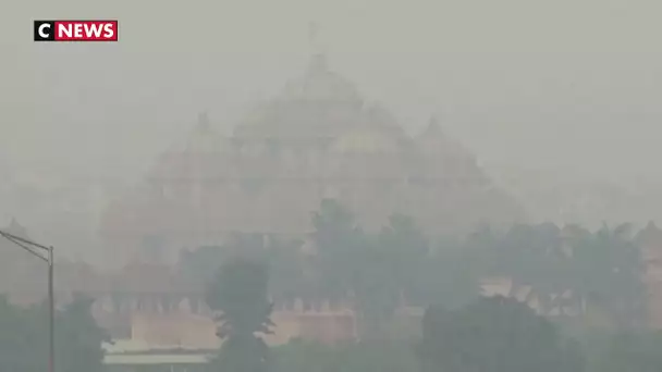 Pollution : New Delhi suffoque