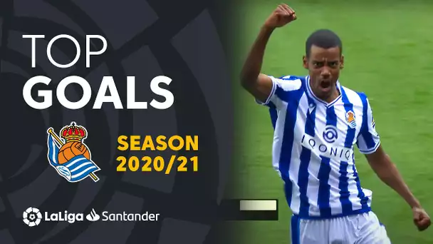 TOP 10 GOLES Real Sociedad LaLiga Santander 2020/2021