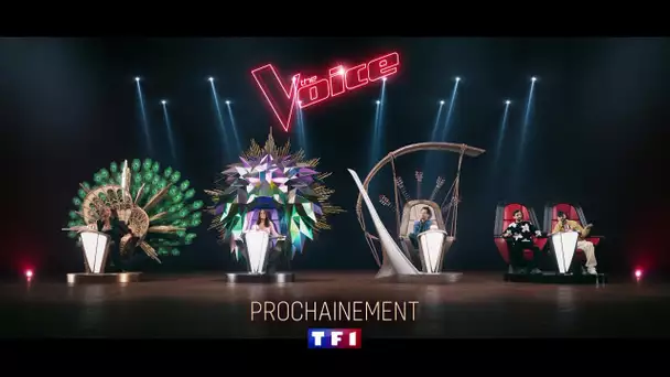 Préparez-vous à vivre la Magie de The Voice prochainement sur TF1 et MYTF1 ✨