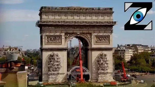 [Zap Net] L'arc de Triomphe va se faire empaqueter ! (16/08/21)