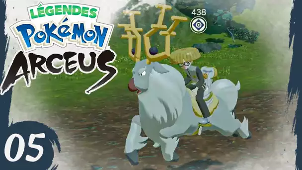 A DOS DE CERBYLLIN 🔹05 - LÉGENDES POKÉMON ARCEUS - Let's Play FR