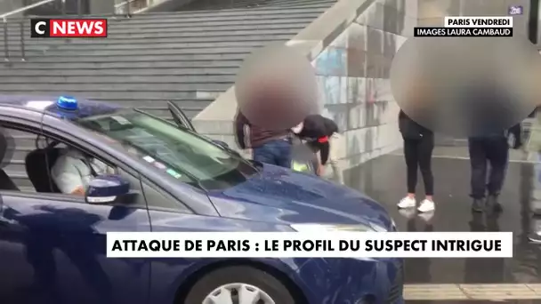 Attaque de Paris : le profil du suspect intrigue