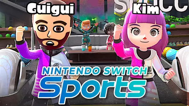 ON COMMENCE NOTRE AVENTURE SUR NINTENDO SWITCH SPORTS ! BOWLING EN LIGNE CO-OP