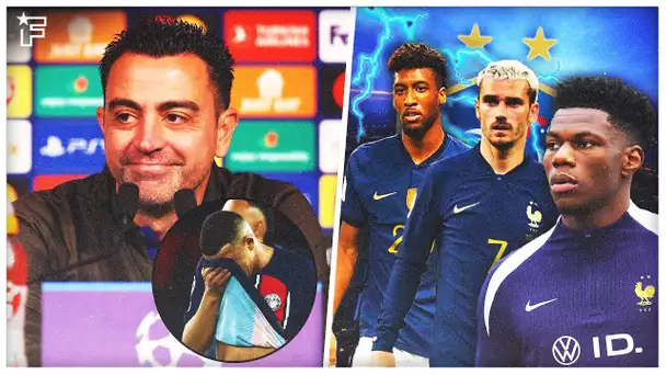 Le Barça HUMILIE le PSG, TERRIBLE NOUVELLE pour une STAR des Bleus | Revue de presse