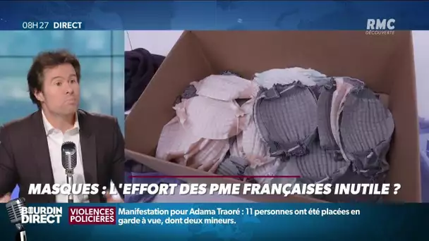 Après la pénurie, trop de masques made in France? L'Etat annule des commandes aux PME